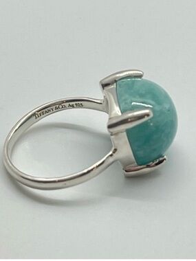 Tiffany & Co. Paloma Picasso
Sugar Stack Ring with Amazonite!🤩💍🤩